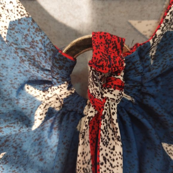 American Flag Pattern Blouse - Picture 3 of 5